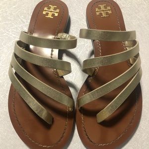 Tory Burch gladiator patos sandals